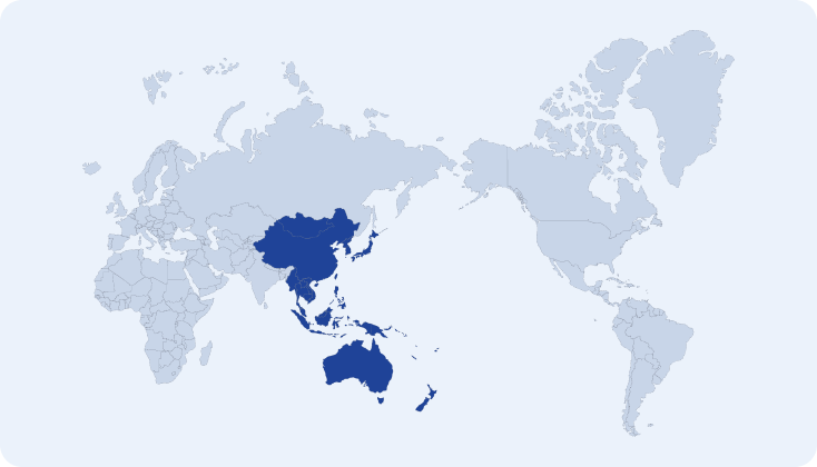 동아시아 & 태평양