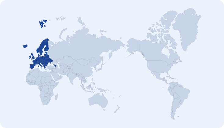 유럽 & 중앙아시아