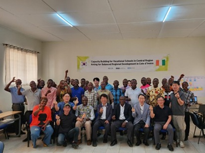 Inception Mission for the Project for Strengthening Vocational Training Capacities in the Central Region for Balanced Regional Development in Côte d’Ivoire