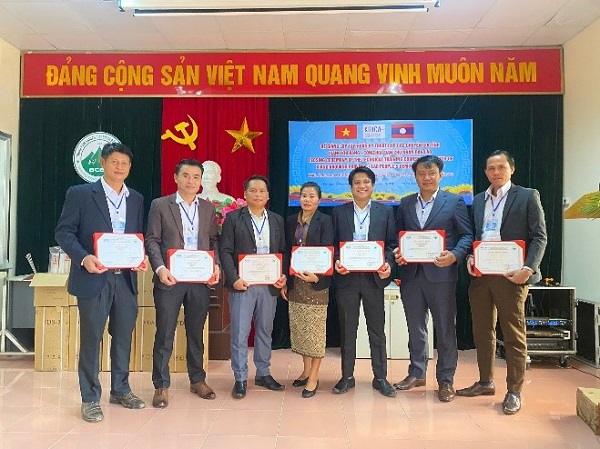 KOICA Leads Triangular Cooperation in Livestock Sector Between Laos and Vietnam