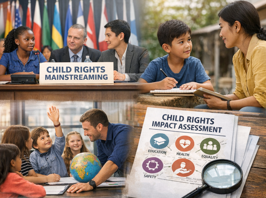 Child Rights Mainstreaming: A New Governance Approach for Inclusive Policy Design