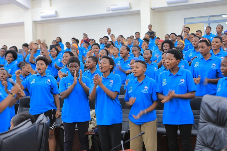 Launch of the First Cohort of Vocational Training under the Project for supporting Women’s Empowerment in Rwanda(TechSheCan)