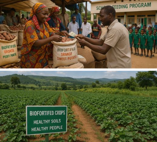 Bridging Agricultural Value Chains with Nutritional Improvement