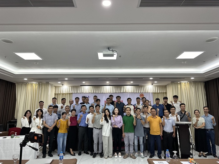 Baseline Survey Conducted to Measure the Capacity Improvement Rates in Energy Efficiency (EE) Capacity in the Vietnam EE&GG Project