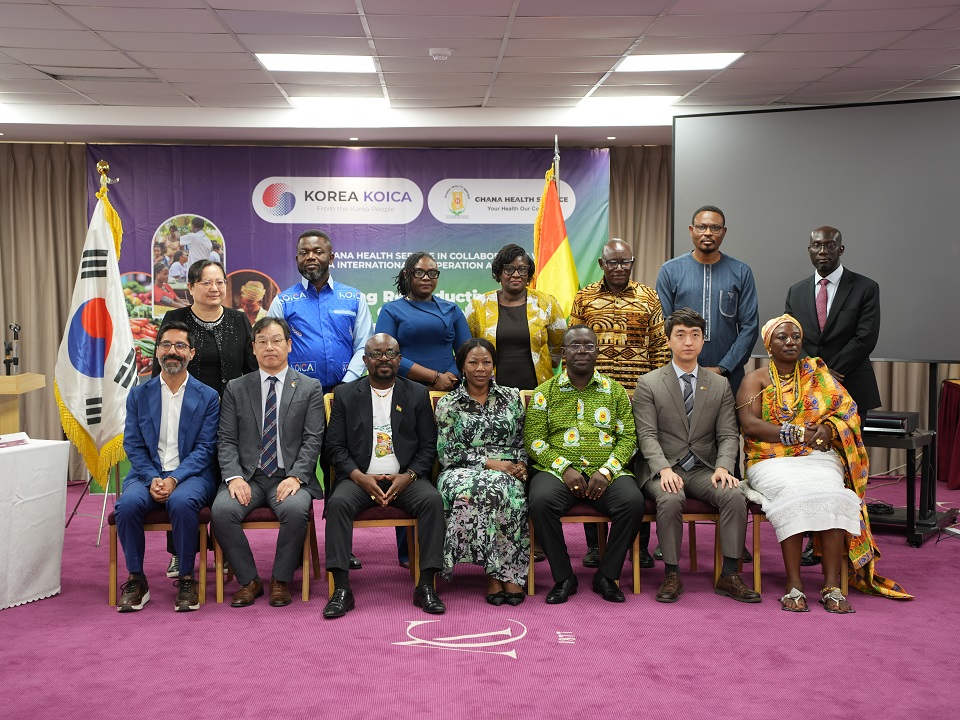 KOICA-KDS Launch Health Sector Cooperation Project to Support Maternal and Child Health in Ghana