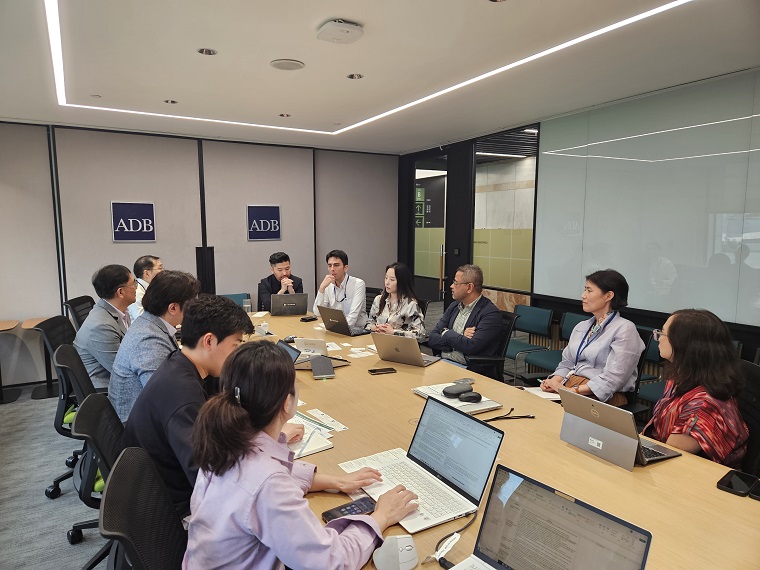 EDCF 기후 주류화 실태평가 1차 현지조사 실시