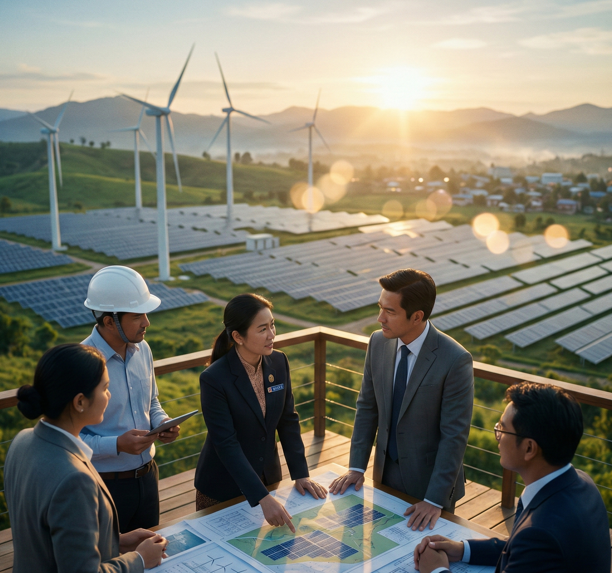 Infrastructure Development Strategy Leveraging Private Investment