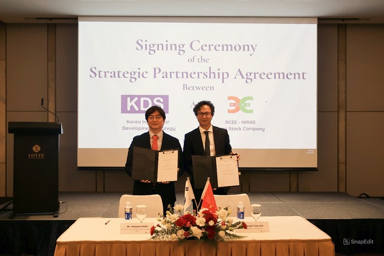 KDS Signs MOU with RCEE-NIRAS (Vietnam) for Cooperation on Carbon Markets and ITMO Projects