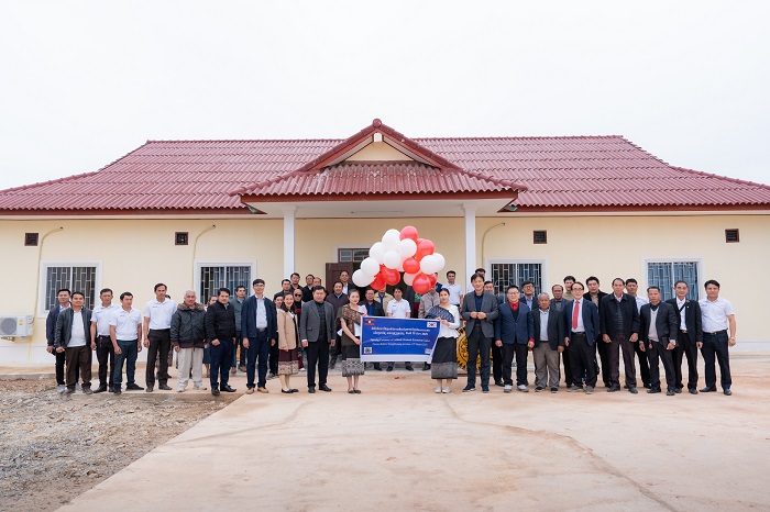KDS Holds Opening Ceremony for Livestock Technology Center in Xieng Khouang, Laos