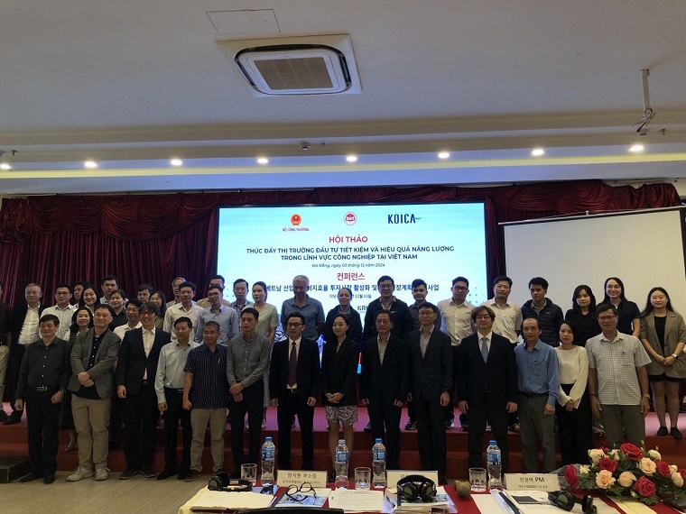 Conference for Sharing Achievements in the Energy Efficiency Sector of the Vietnam EE&GG Project